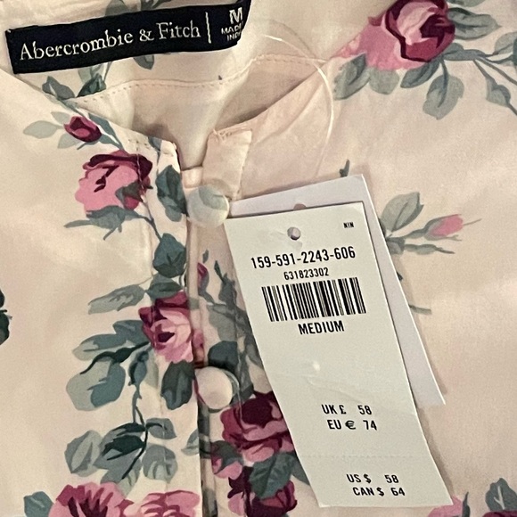 Abercrombie & Fitch dress, M, NWT - Picture 2 of 10